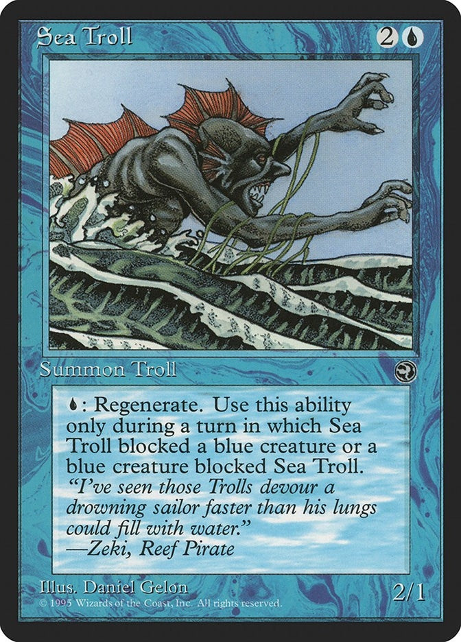 Image for Sea Troll [Homelands]