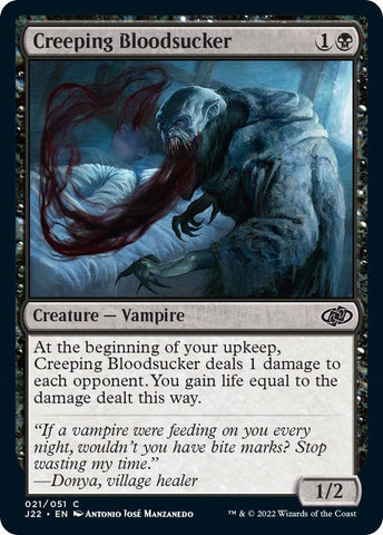 Image for Creeping Bloodsucker (21) [Jumpstart 2022]