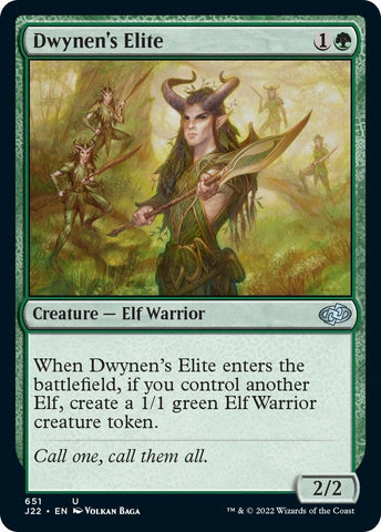 Image for Dwynen's Elite (651) [Jumpstart 2022]