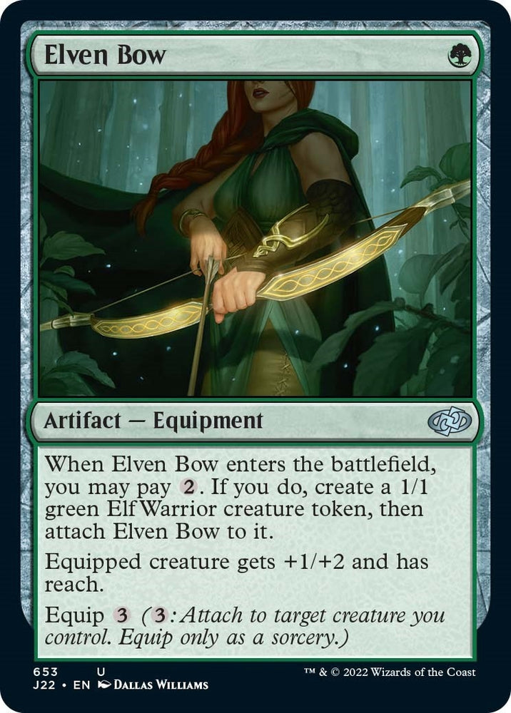 Image for Elven Bow (653) [Jumpstart 2022]