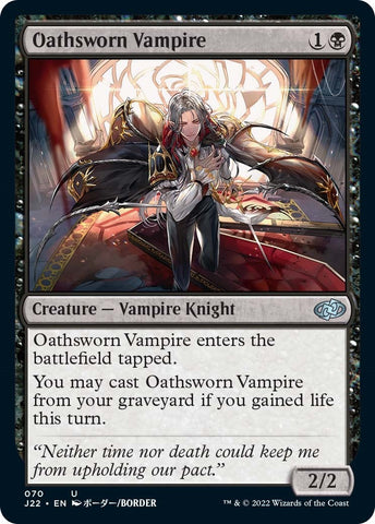 Image for Oathsworn Vampire (70) [Jumpstart 2022]