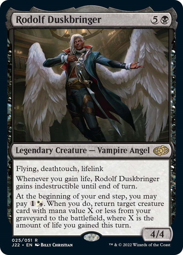 Image for Rodolf Duskbringer (25) [Jumpstart 2022]