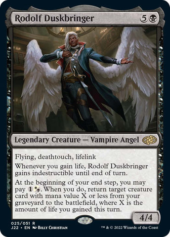 Image for Rodolf Duskbringer (25) [Jumpstart 2022]