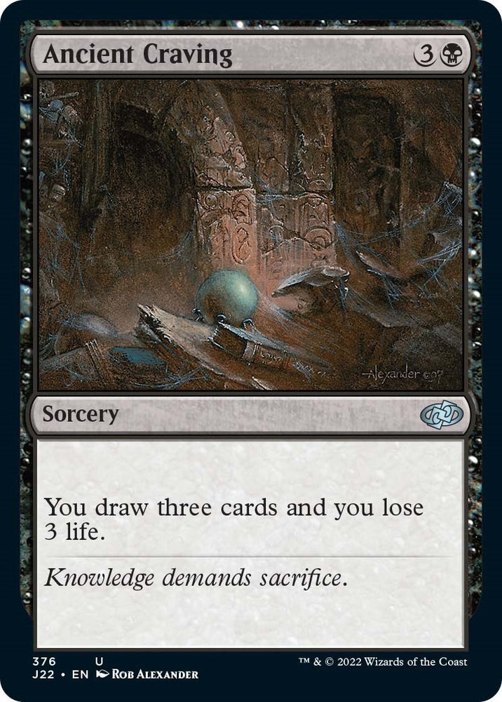 Image for Ancient Craving (376) [Jumpstart 2022]