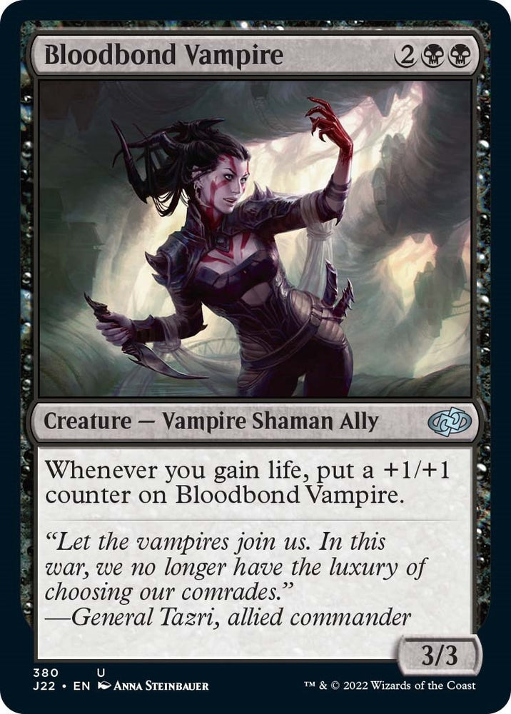 Image for Bloodbond Vampire (380) [Jumpstart 2022]