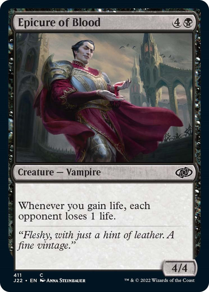 Image for Epicure of Blood (411) [Jumpstart 2022]