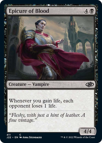 Image for Epicure of Blood (411) [Jumpstart 2022]