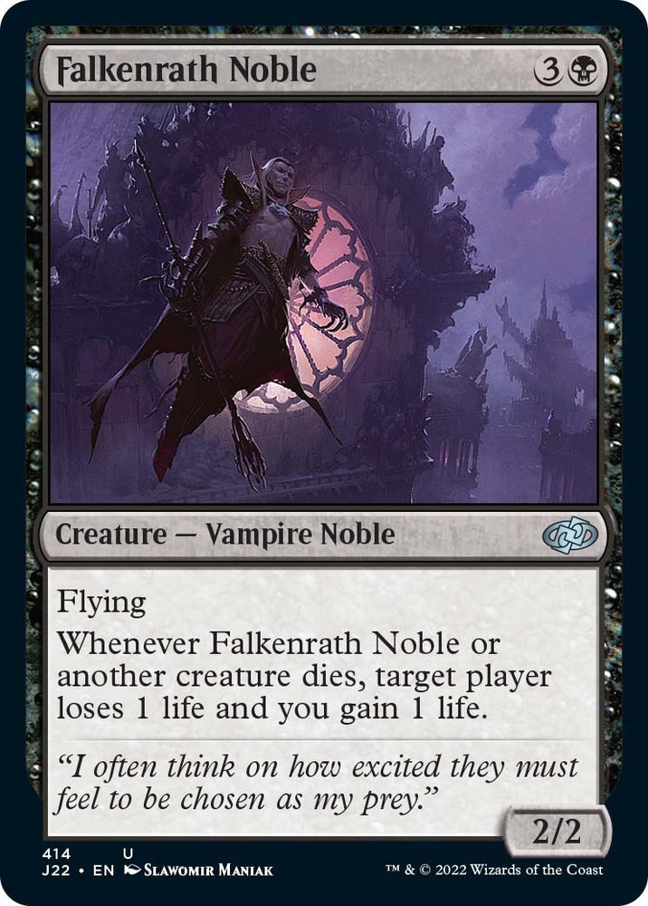 Image for Falkenrath Noble (414) [Jumpstart 2022]