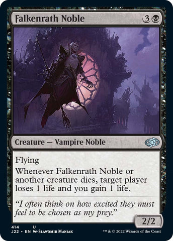 Image for Falkenrath Noble (414) [Jumpstart 2022]