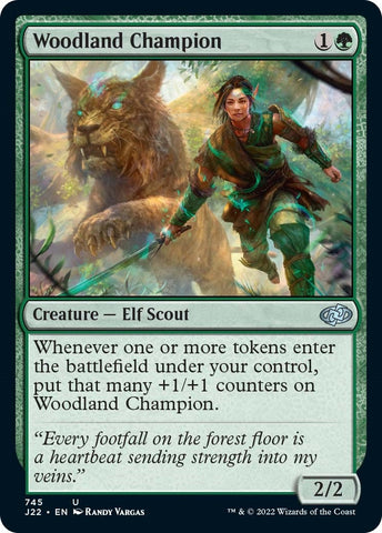 Image for Woodland Champion (745) [Jumpstart 2022]