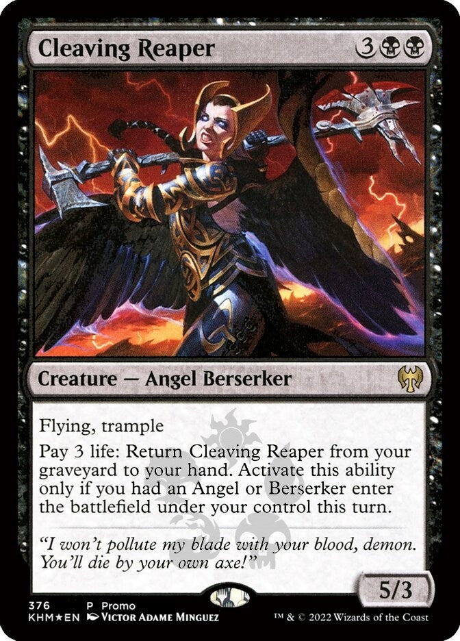 Image for Cleaving Reaper (376) [Media Promos]