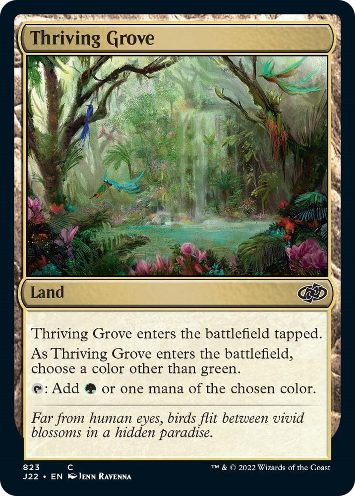 Image for Thriving Grove (823) [Jumpstart 2022]