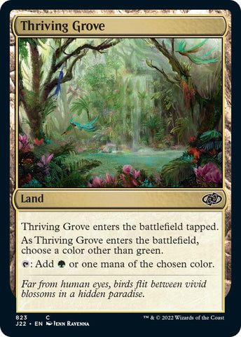 Image for Thriving Grove (823) [Jumpstart 2022]