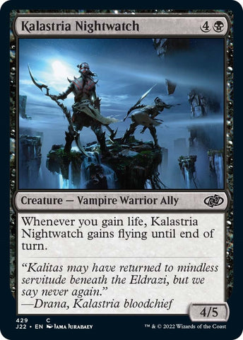 Image for Kalastria Nightwatch (429) [Jumpstart 2022]