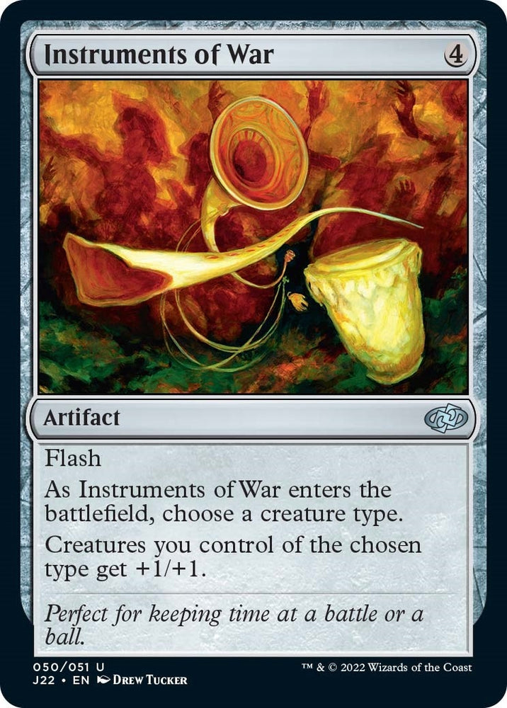 Image for Instruments of War (50) [Jumpstart 2022]