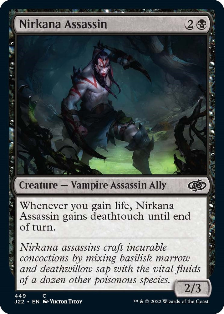 Image for Nirkana Assassin (449) [Jumpstart 2022]