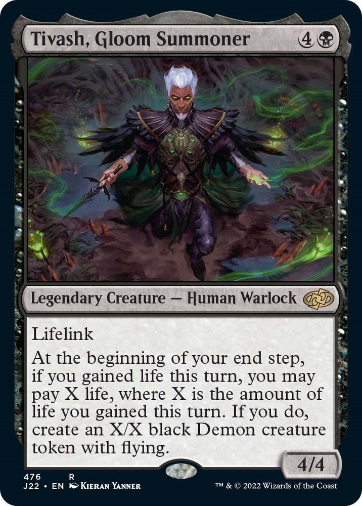 Image for Tivash, Gloom Summoner (476) [Jumpstart 2022]