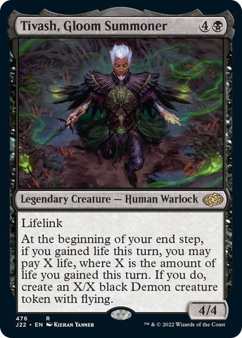 Image for Tivash, Gloom Summoner (476) [Jumpstart 2022]
