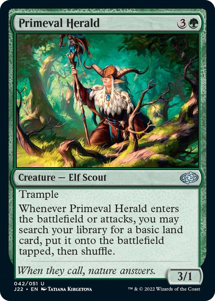 Image for Primeval Herald (42) [Jumpstart 2022]
