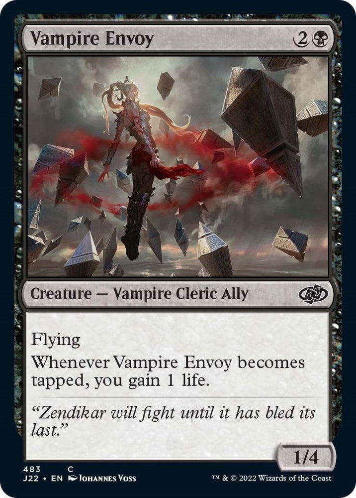 Image for Vampire Envoy (483) [Jumpstart 2022]