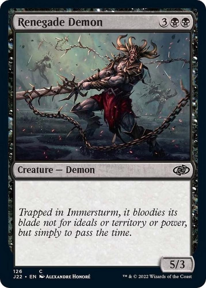 Image for Renegade Demon (126) [Jumpstart 2022]