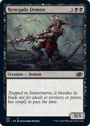 Image for Renegade Demon (126) [Jumpstart 2022]