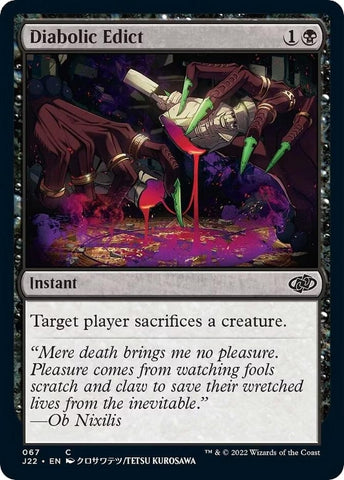 Image for Diabolic Edict (67) [Jumpstart 2022]
