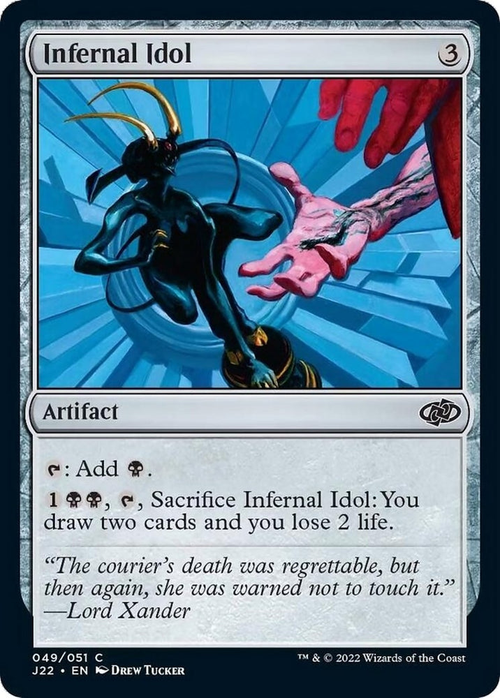 Image for Infernal Idol (49) [Jumpstart 2022]