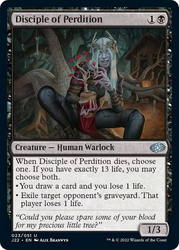 Image for Disciple of Perdition (23) [Jumpstart 2022]