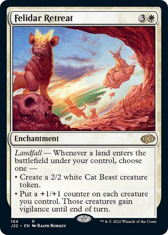 Image for Felidar Retreat (184) [Jumpstart 2022]