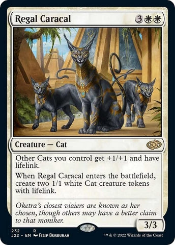 Image for Regal Caracal (232) [Jumpstart 2022]