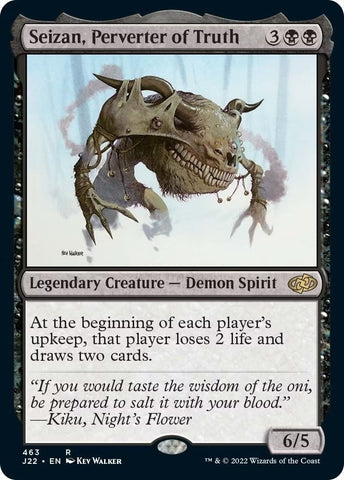 Image for Seizan, Perverter of Truth (463) [Jumpstart 2022]