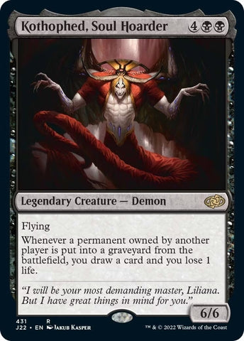 Image for Kothophed, Soul Hoarder (431) [Jumpstart 2022]