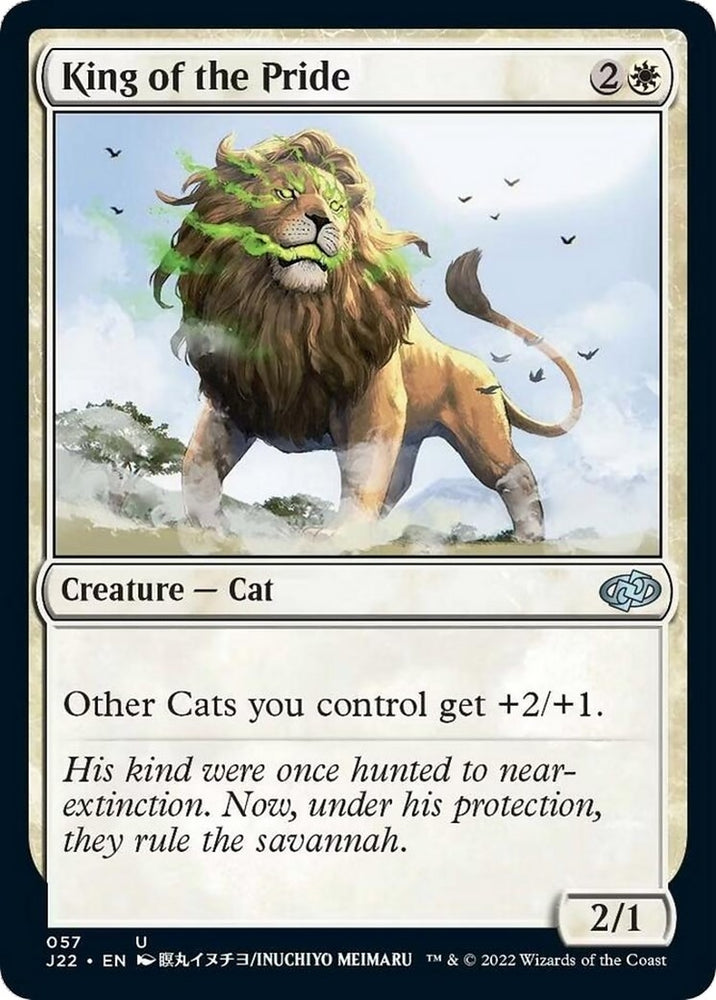 Image for King of the Pride (57) [Jumpstart 2022]