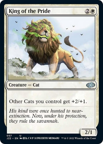 Image for King of the Pride (57) [Jumpstart 2022]