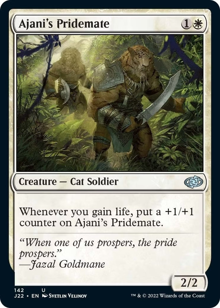 Image for Ajani's Pridemate (142) [Jumpstart 2022]