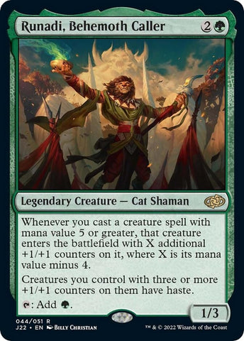 Image for Runadi, Behemoth Caller (44) [Jumpstart 2022]