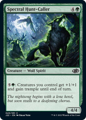 Image for Spectral Hunt-Caller (45) [Jumpstart 2022]