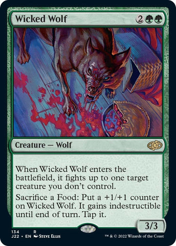 Image for Wicked Wolf (134) [Jumpstart 2022]