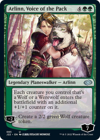 Image for Arlinn, Voice of the Pack (85) [J22]