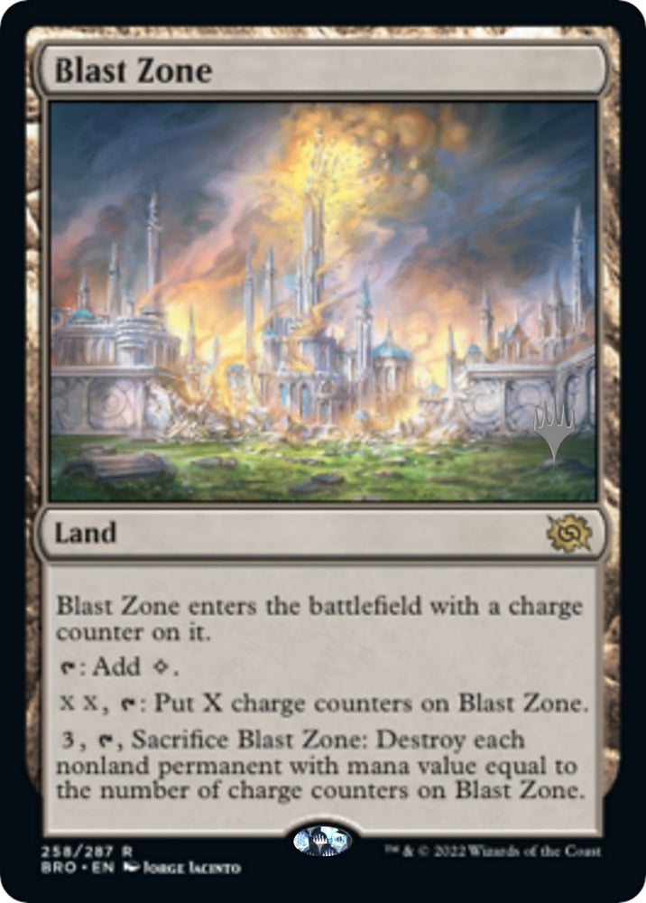 Image for Blast Zone (BRO) (258) [Promo Pack: The Brothers' War]