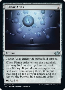 Image for Planar Atlas (51) [Jumpstart 2022]