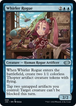 Image for Whirler Rogue (66) [Jumpstart 2022]