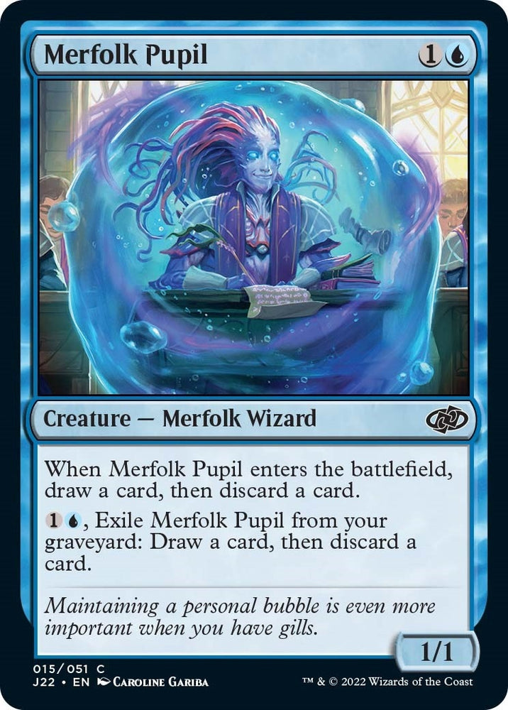 Image for Merfolk Pupil (15) [Jumpstart 2022]