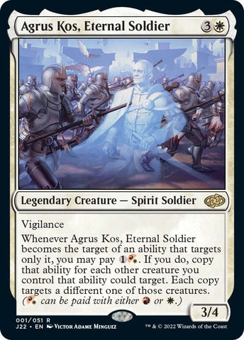Image for Agrus Kos, Eternal Soldier (1) [Jumpstart 2022]