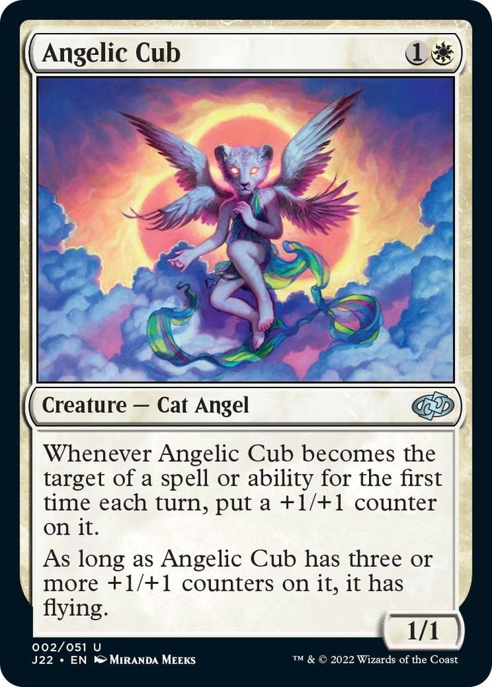 Image for Angelic Cub (2) [Jumpstart 2022]