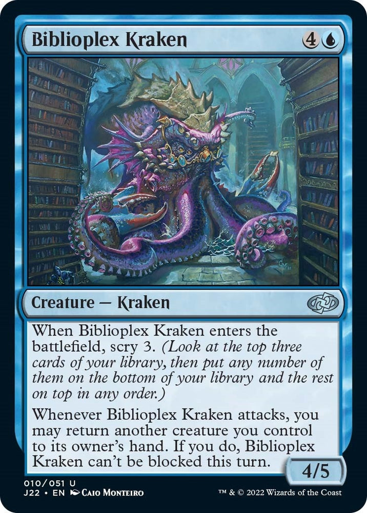 Image for Biblioplex Kraken (10) [Jumpstart 2022]