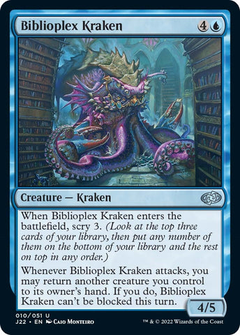 Image for Biblioplex Kraken (10) [Jumpstart 2022]