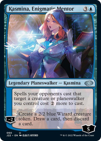Image for Kasmina, Enigmatic Mentor (60) [Jumpstart 2022]