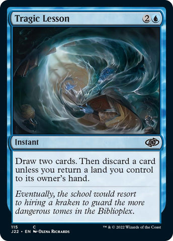 Image for Tragic Lesson (115) [Jumpstart 2022]
